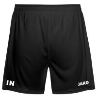 Trainingshose Kurz LANDHAUS Schwarz Erwachsen | M - Medium
