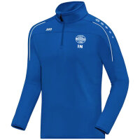Sweatshirt 1/4 Zip LANDHAUS RoyalBlau Erwachsene
