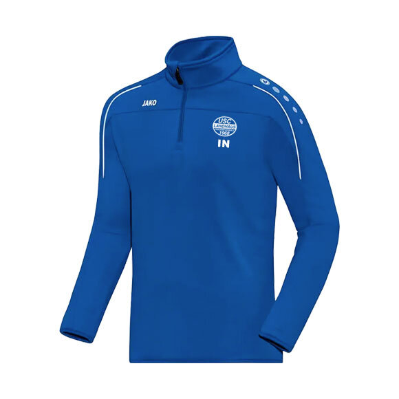 Sweatshirt 1/4 Zip LANDHAUS RoyalBlau Kinder