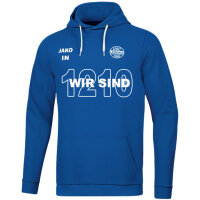 Hoodie 1210 LANDHAUS RoyalBlau Erwachsene | S - Small