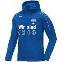 Kapuzenjacke 1210 LANDHAUS RoyalBlau Erwachsene