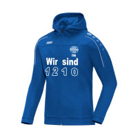 Kapuzenjacke 1210 LANDHAUS RoyalBlau Kinder