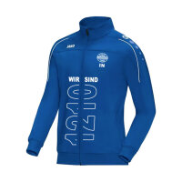 Trainingsjacke 1210 LANDHAUS RoyalBlau Kinder