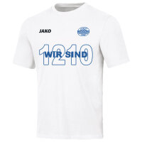 T-Shirt 1210 LANDHAUS Weiss Erwachsene