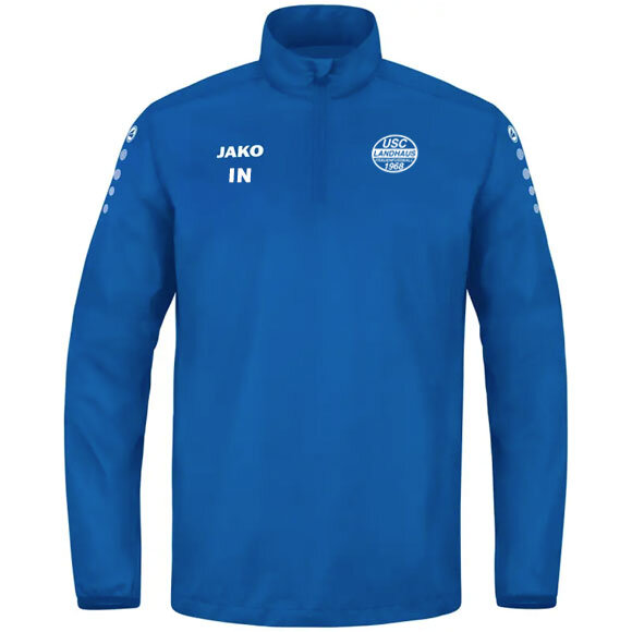 Regenjacke 1/4 Zip LANDHAUS RoyalBlau Erwachsene S - Small
