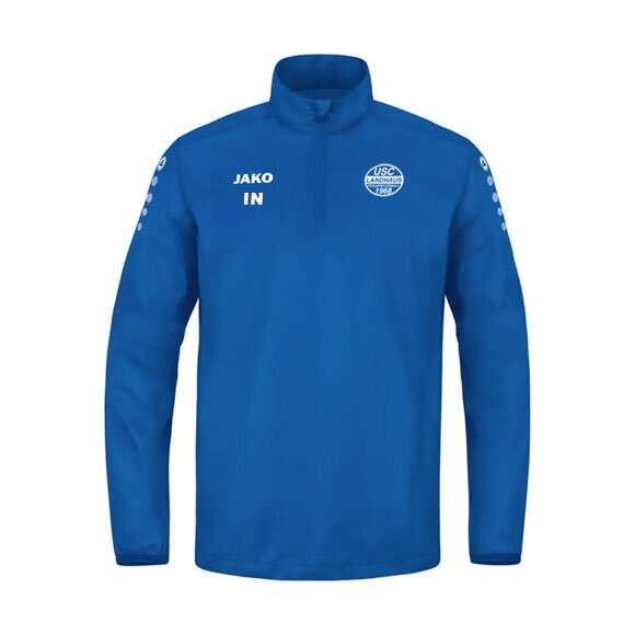 Regenjacke 1/4 Zip LANDHAUS RoyalBlau Kinder 152 (11-12 Jahre)