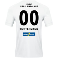 Auswärtstrikot LANDHAUS Weiss Erwachsene | M - Medium