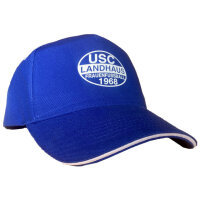 Kappe LANDHAUS RoyalBlau Erwachsene