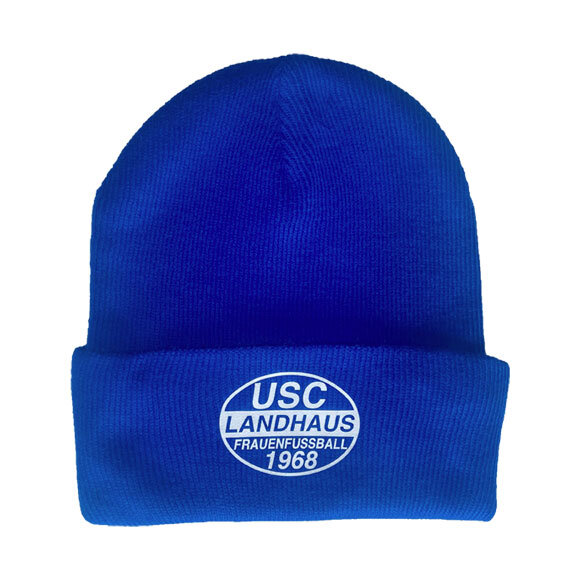 Wintermütze LANDHAUS RoyalBlau Kinder